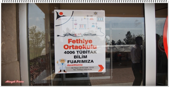 TBTAK 4006 - Bilim Fuar - Fethiye Malatya